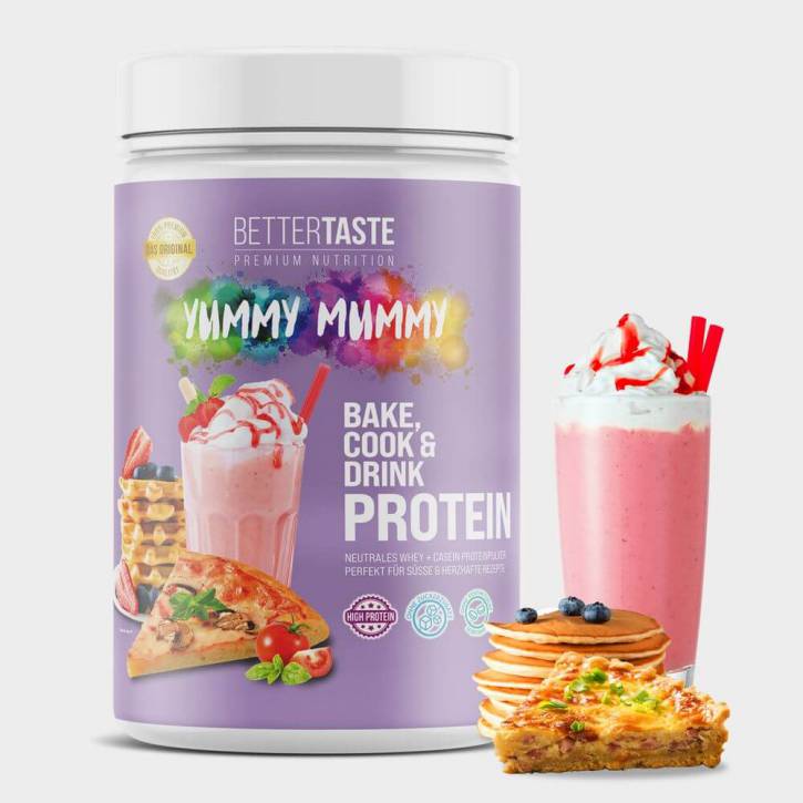 YUMMY MUMMY BAKE, COOK & DRINK PROTEIN