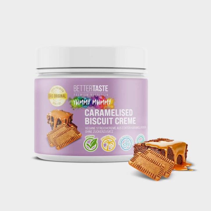 YUMMY MUMMY CARAMELISED BISCUIT CREME