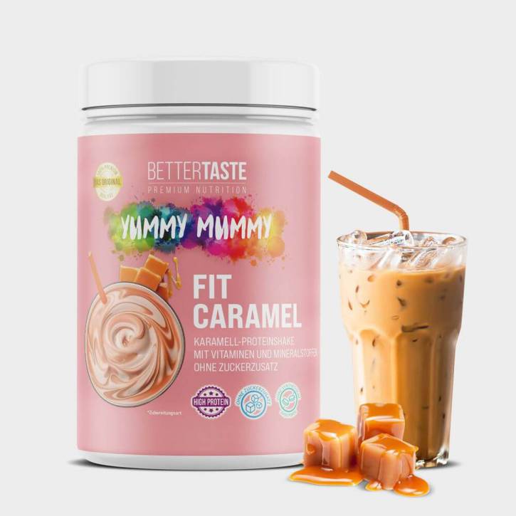 YUMMY MUMMY FIT CARAMEL