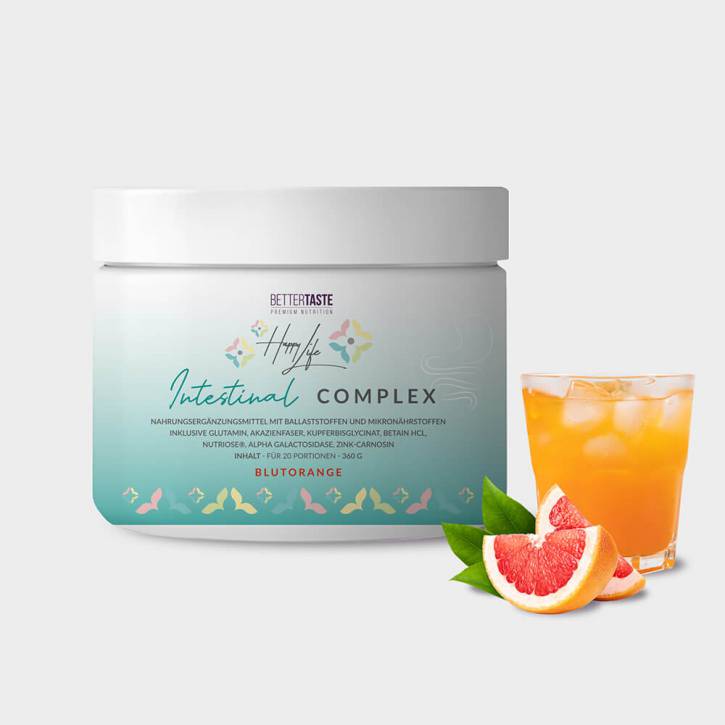 HAPPY LIFE – INTESTINAL COMPLEX – BLUTORANGE