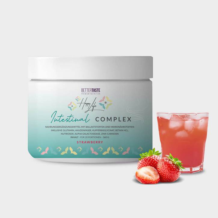 HAPPY LIFE – INTESTINAL COMPLEX – STRAWBERRY