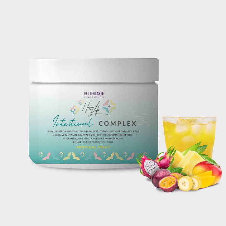 HAPPY LIFE – INTESTINAL COMPLEX – TROPICAL FRUIT