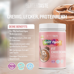 YUMMY MUMMY FIT CHOCOCHINO
