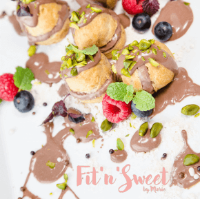 Fit ‘n‘ Sweet by Marie - Das Buch