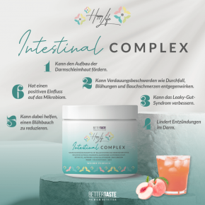 HAPPY LIFE – INTESTINAL COMPLEX – TROPICAL FRUIT