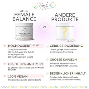HAPPY LIFE - ALL IN FEMALE BALANCE – TROPICAL