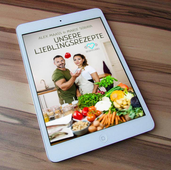 Unsere Lieblingsrezepte eBook - 69 Days Ladies