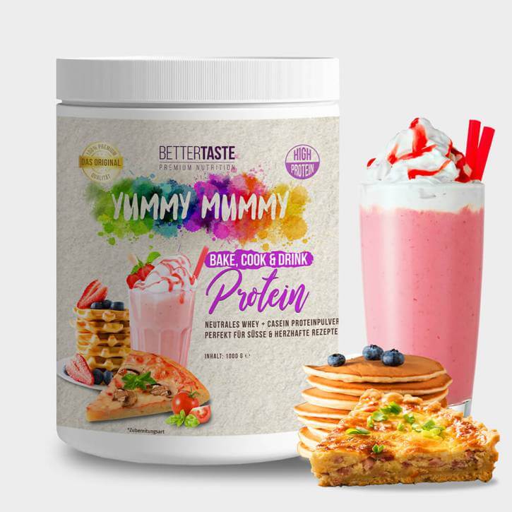 YUMMY MUMMY BAKE, COOK & DRINK PROTEIN