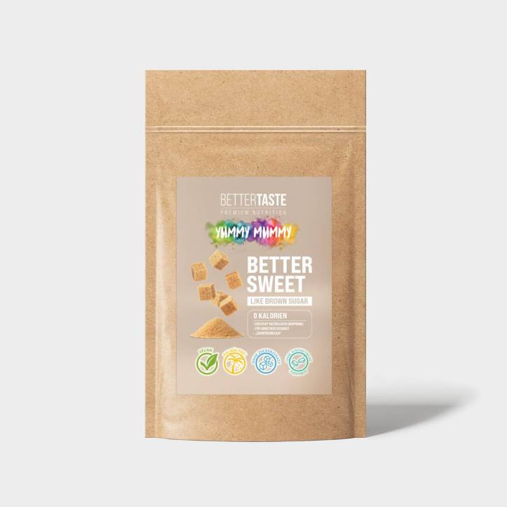 YUMMY MUMMY BETTER SWEET – LIKE BROWN SUGAR