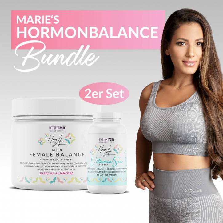 MARIES HORMONBALANCE 2er-Bundle Kirsch-Himbeere