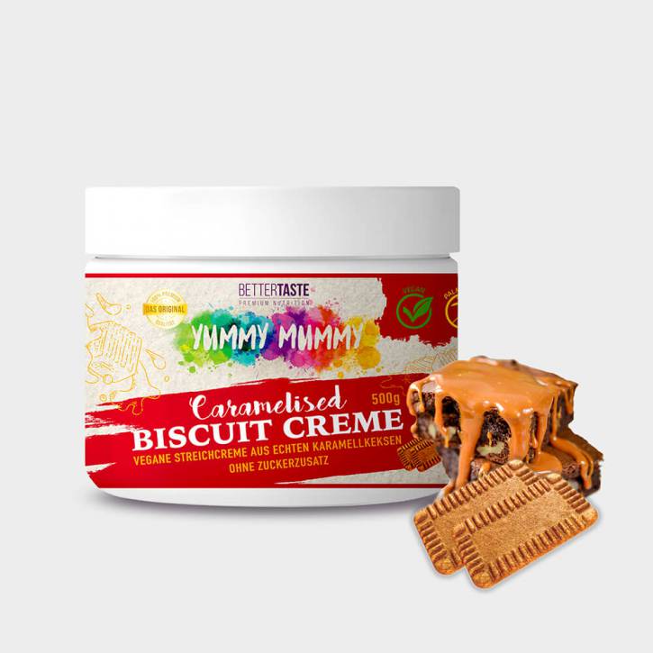 YUMMY MUMMY CARAMELISED BISCUIT CREME