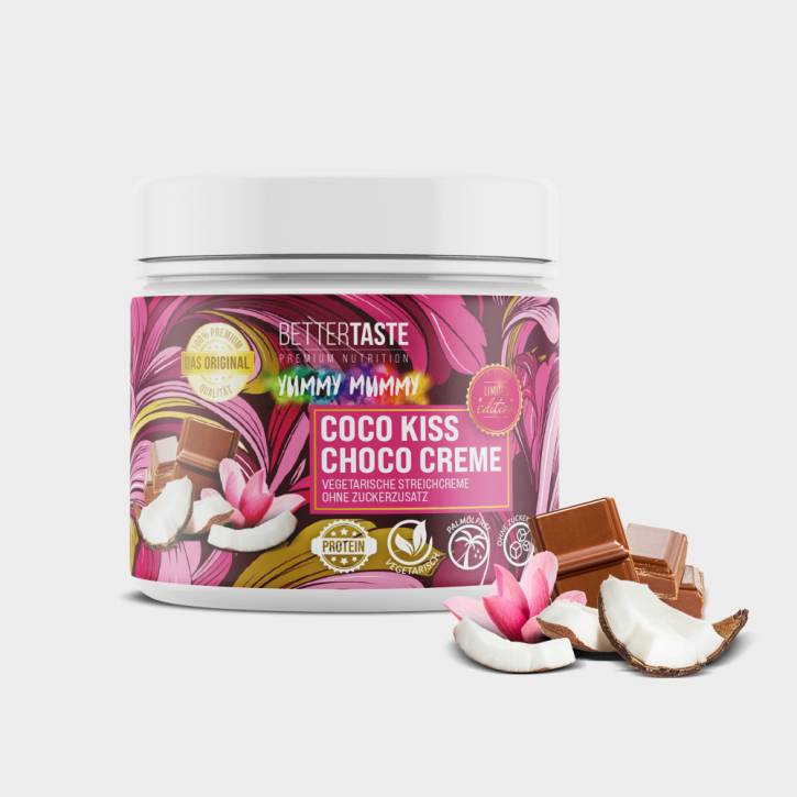 YUMMY MUMMY COCO KISS CHOCO CREME