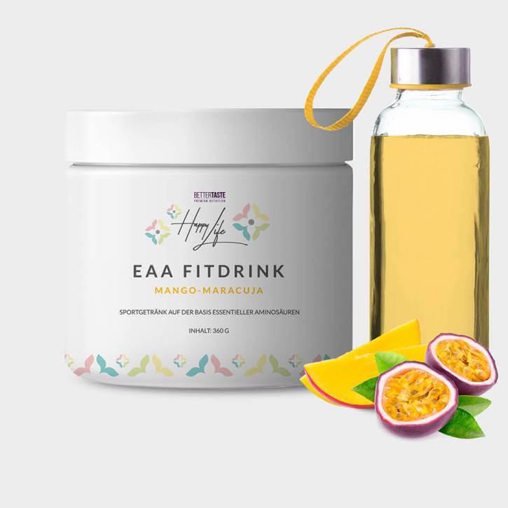 HAPPY LIFE - eaa fitdrink - mango-maracuja