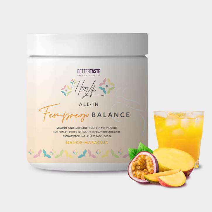 HAPPY LIFE – ALL IN FEMPREGO BALANCE – MANGO-MARACUJA