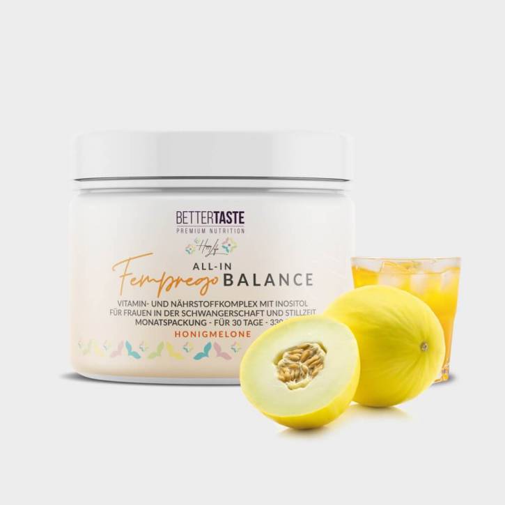 HAPPY LIFE – ALL IN FEMPREGO BALANCE – HONIGMELONE