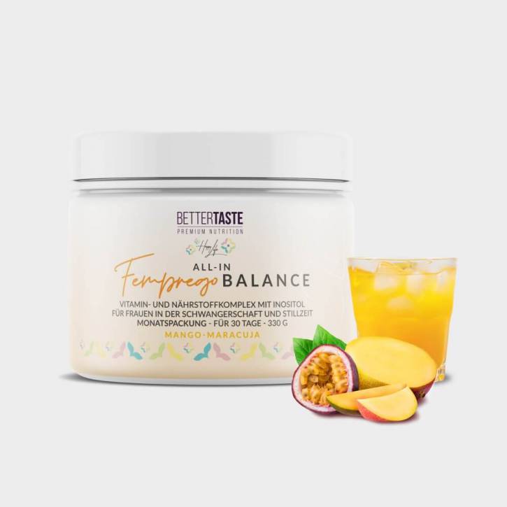 HAPPY LIFE – ALL IN FEMPREGO BALANCE – MANGO-MARACUJA