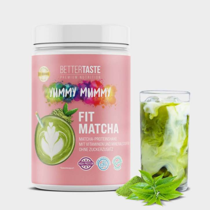 YUMMY MUMMY FIT MATCHA