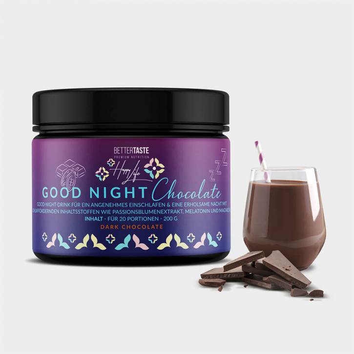 GOOD NIGHT CHOCOLATE – DARK CHOCOLATE