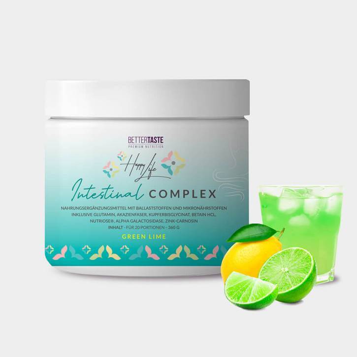 HAPPY LIFE – INTESTINAL COMPLEX – GREEN LIME