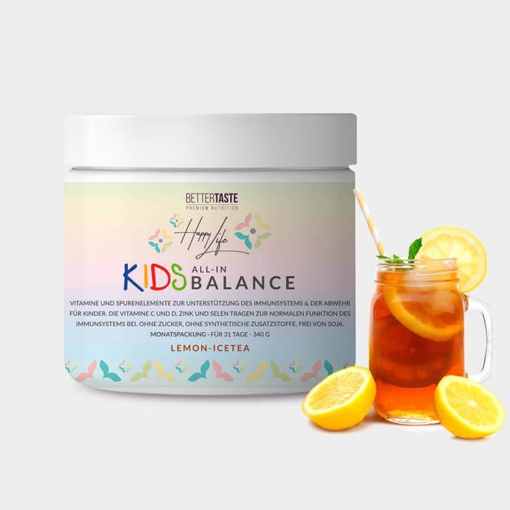 HAPPY LIFE - ALL IN KIDS BALANCE - LEMON ICETEA