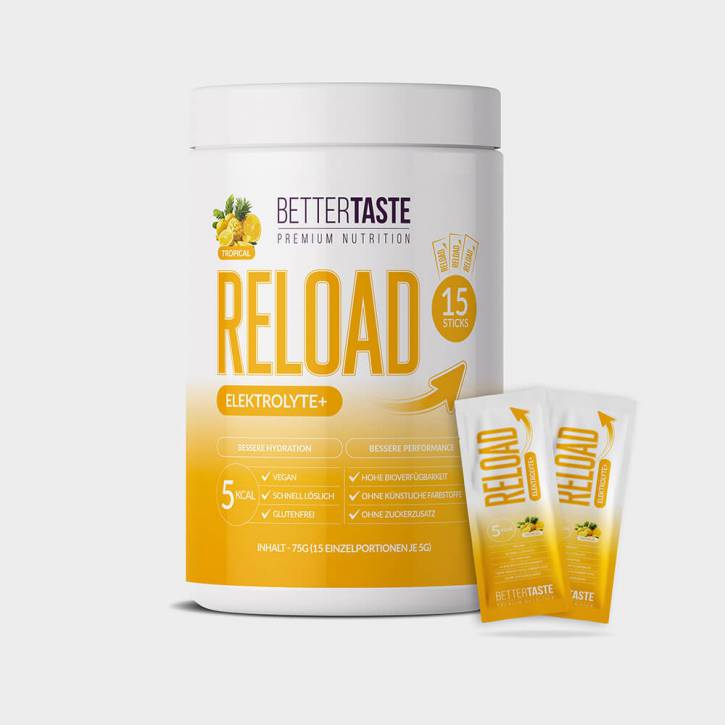 RELOAD ELECTROLYTE+ TROPICAL