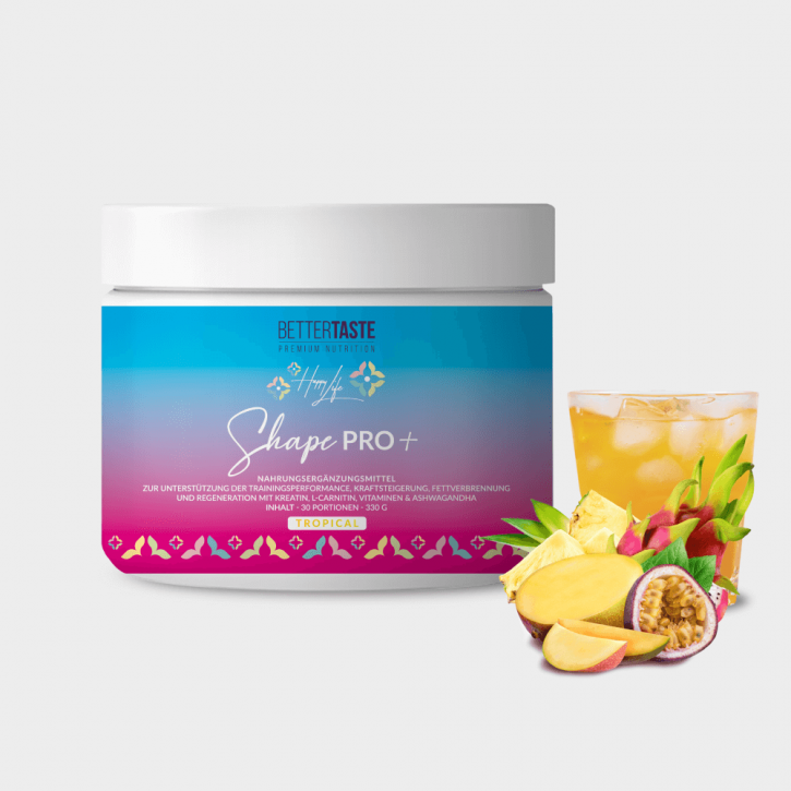 HAPPY LIFE – SHAPE PRO+ - TROPICAL