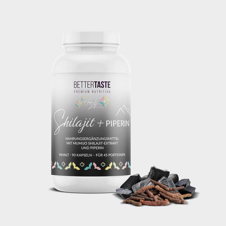 HAPPY LIFE – SHILAJIT+ PIPERIN