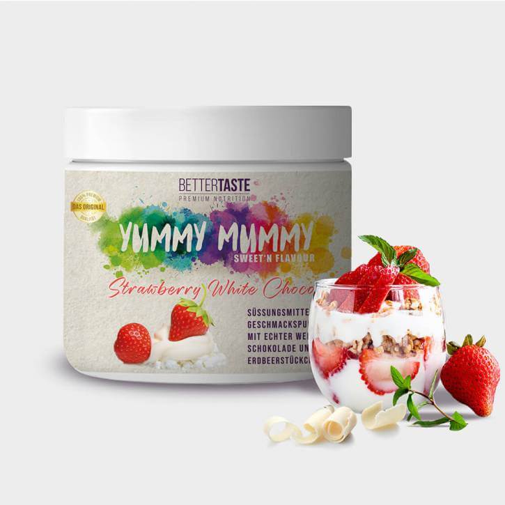 YUMMY MUMMY Sweet'n Flavour - Strawberry White Choco