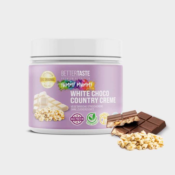 YUMMY MUMMY WHITE CHOCO COUNTRY CREME
