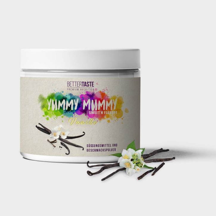 YUMMY MUMMY Sweet'n Flavour - vanilla