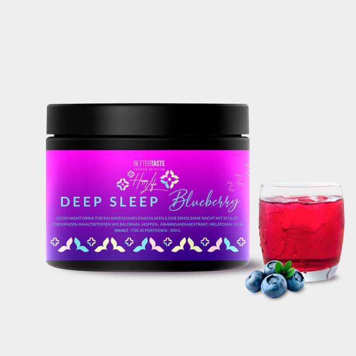 HAPPY LIFE - DEEP SLEEP BLUEBERRY