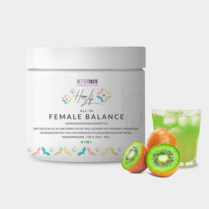 HAPPY LIFE - ALL IN FEMALE BALANCE – KIWI