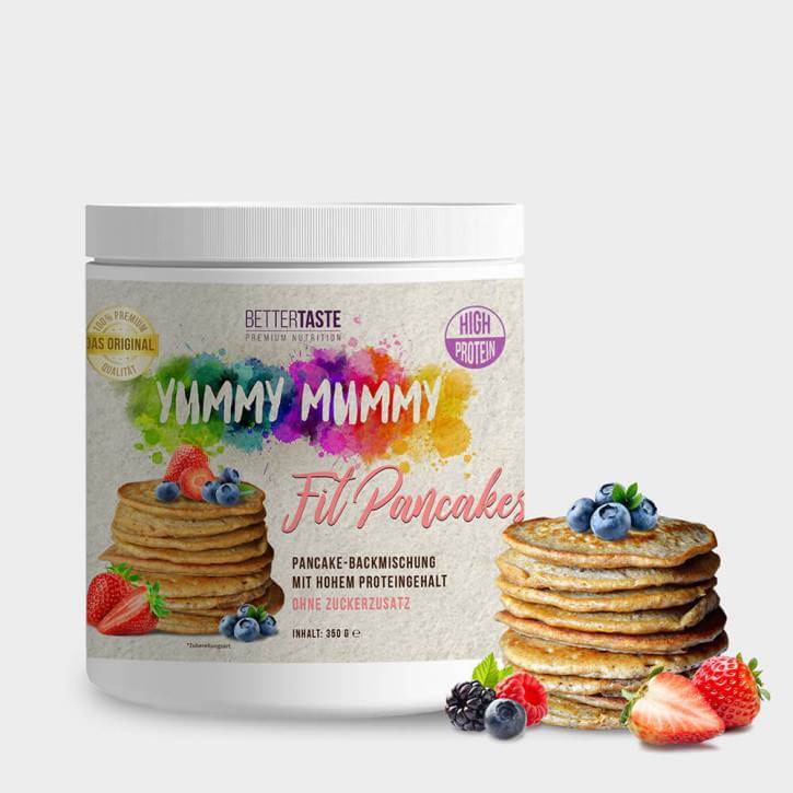 YUMMY MUMMY FIT PANCAKES