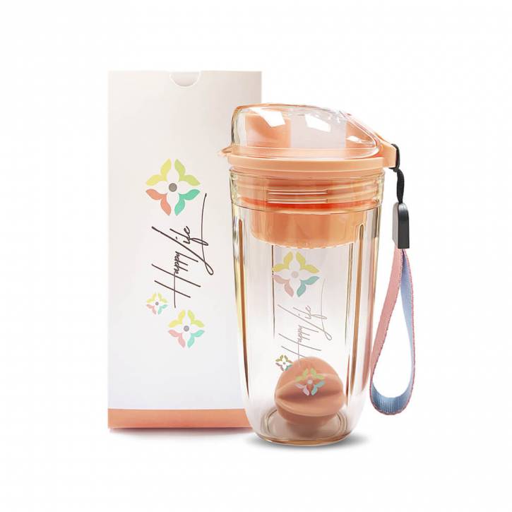 HAPPY LIFE – MINI SHAKER ROSÉ