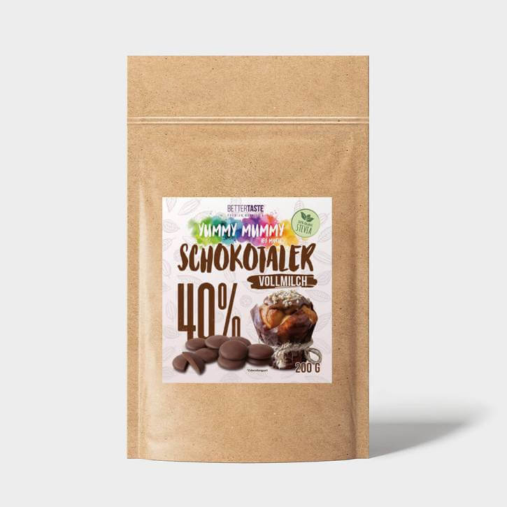 YUMMY MUMMY SCHOKOTALER VOLLMILCH