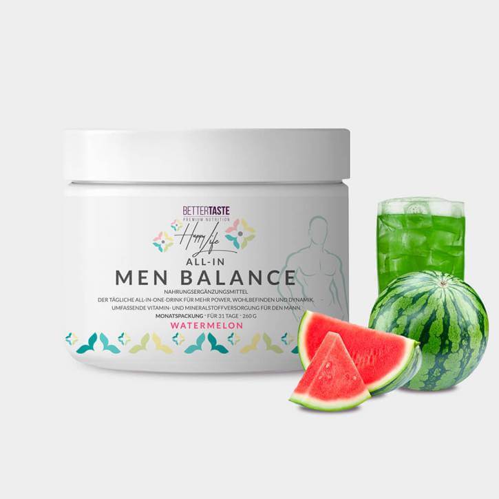 HAPPY LIFE - ALL IN MEN BALANCE - WATERMELON