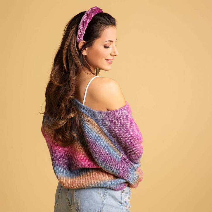 HEART & MOTION - SUNSET CARDIGAN