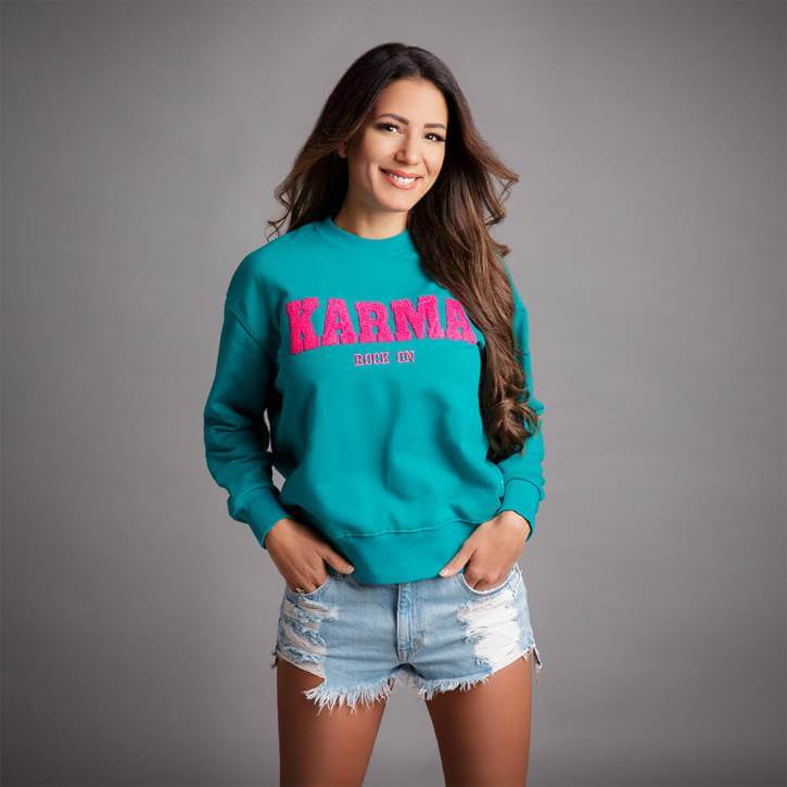 HEART & MOTION - KARMA SWEATER