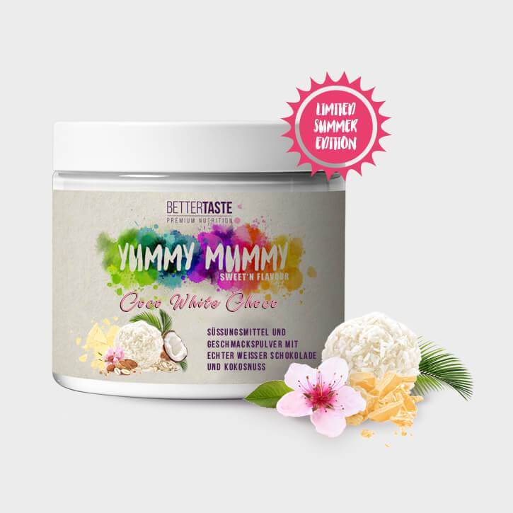 YUMMY MUMMY Sweet'n Flavour - Coco White Choco