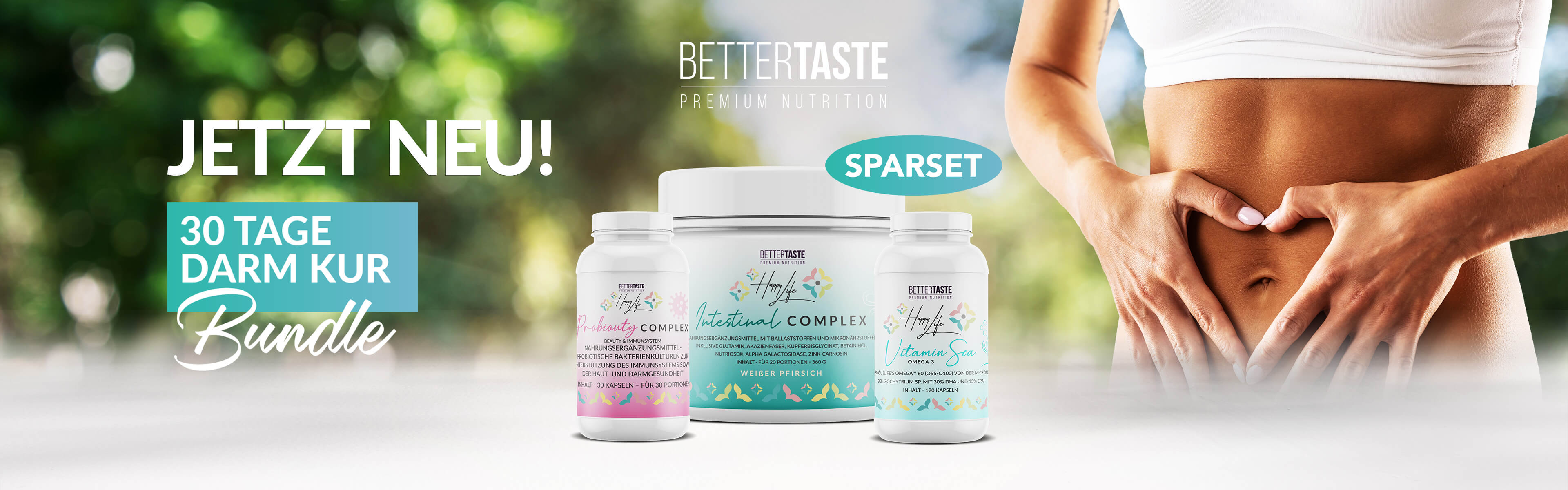 30 Tage Darmkur 3er-Bundle