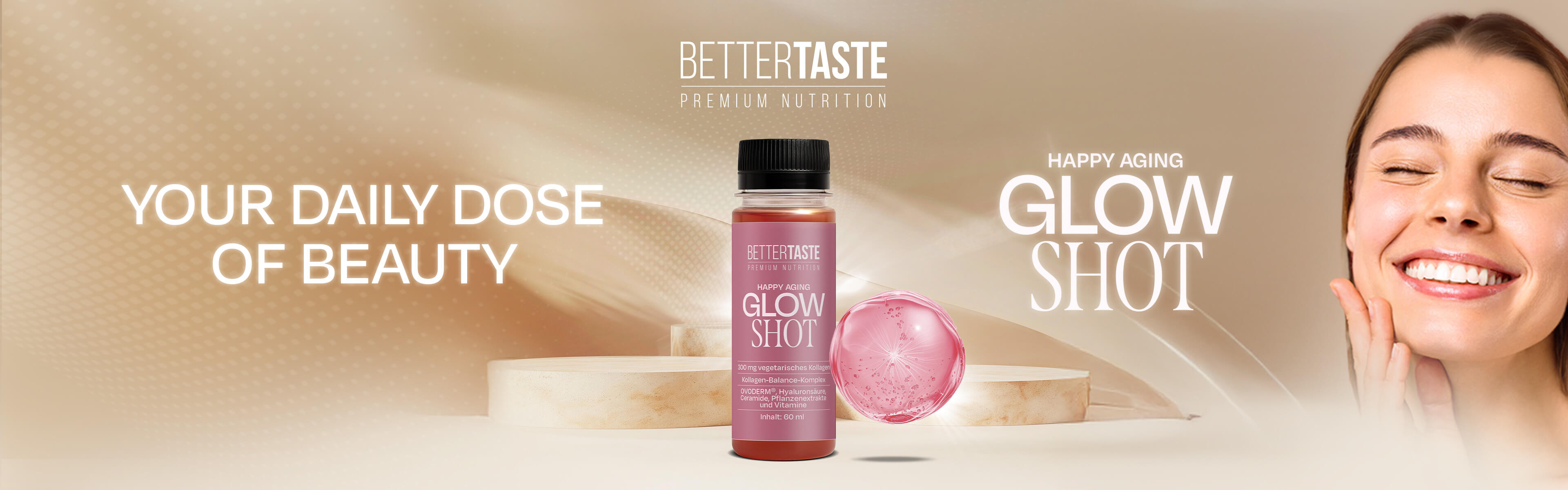 Jetzt Neu - Happy Aging Your daily dose of beatuy