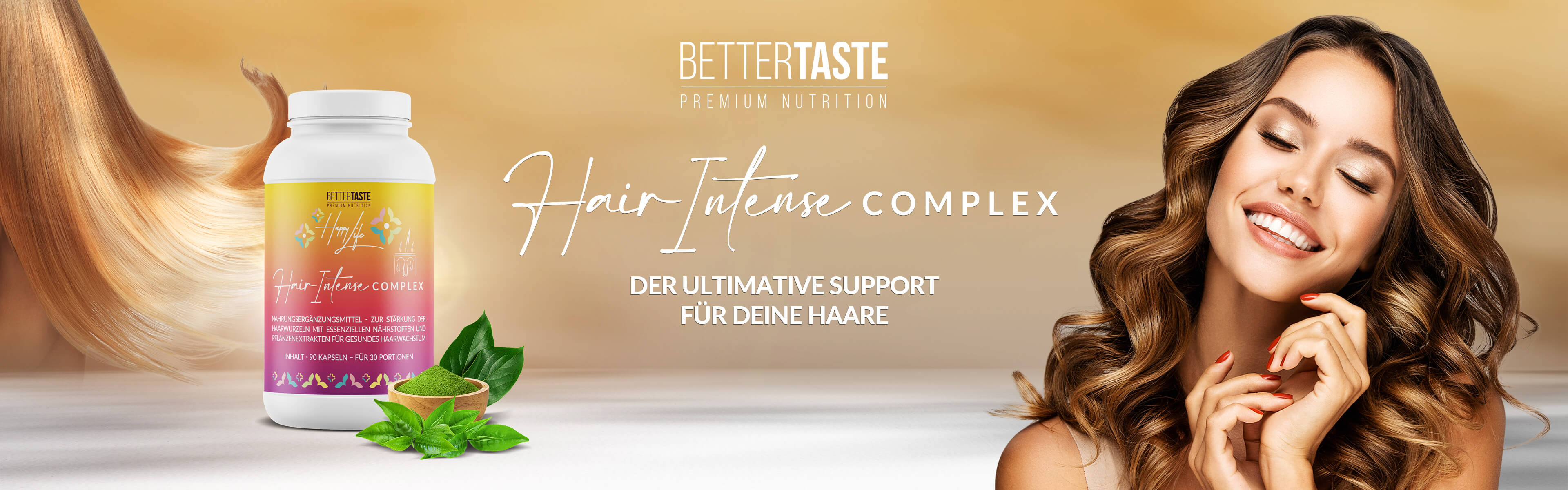  HAPPY LIFE – HAIR INTENSE COMPLEX