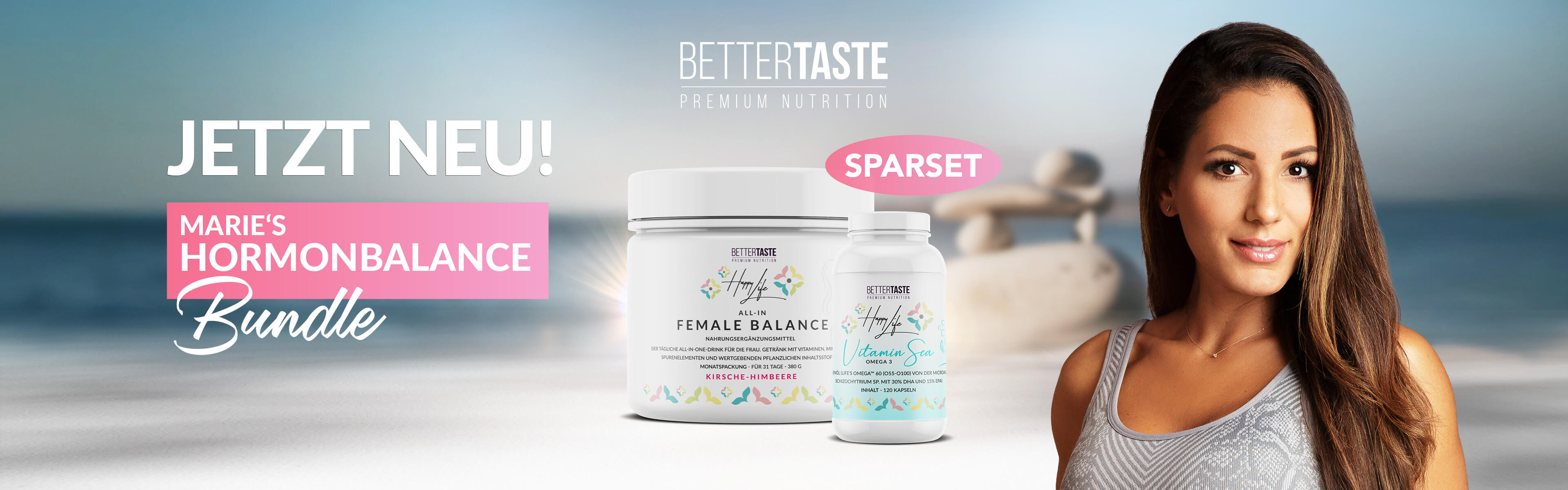 JETZT NEU - MARIES HORMONBALANCE 2er-Bundle