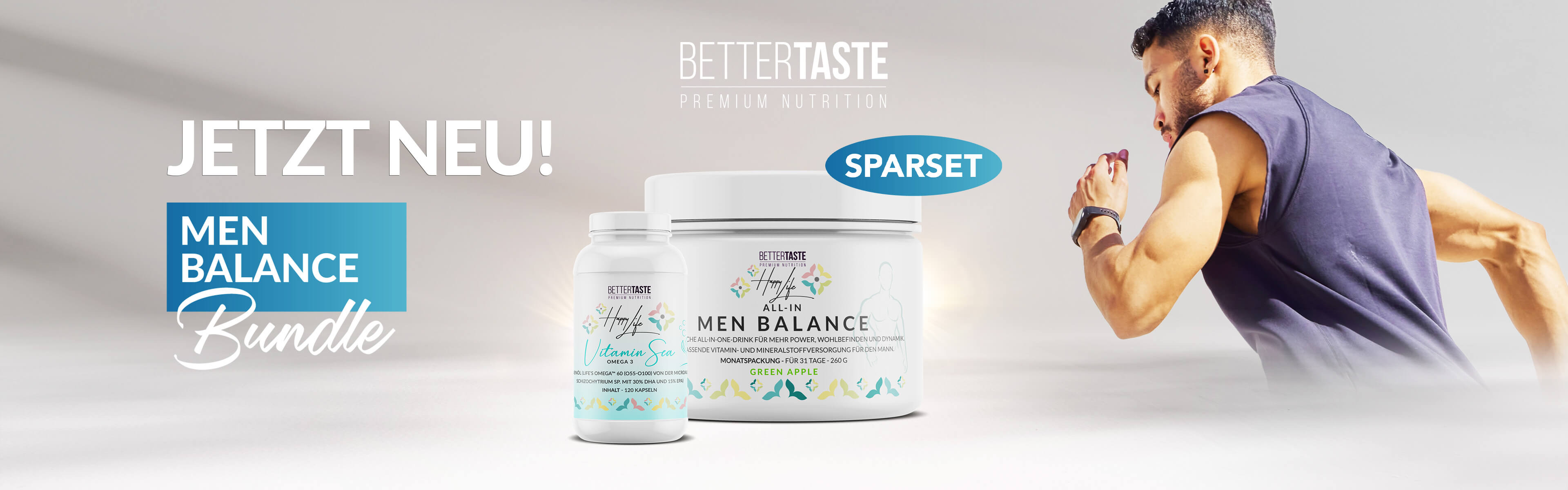 JETZT NEU - MEN BALANCE 2er-Bundle