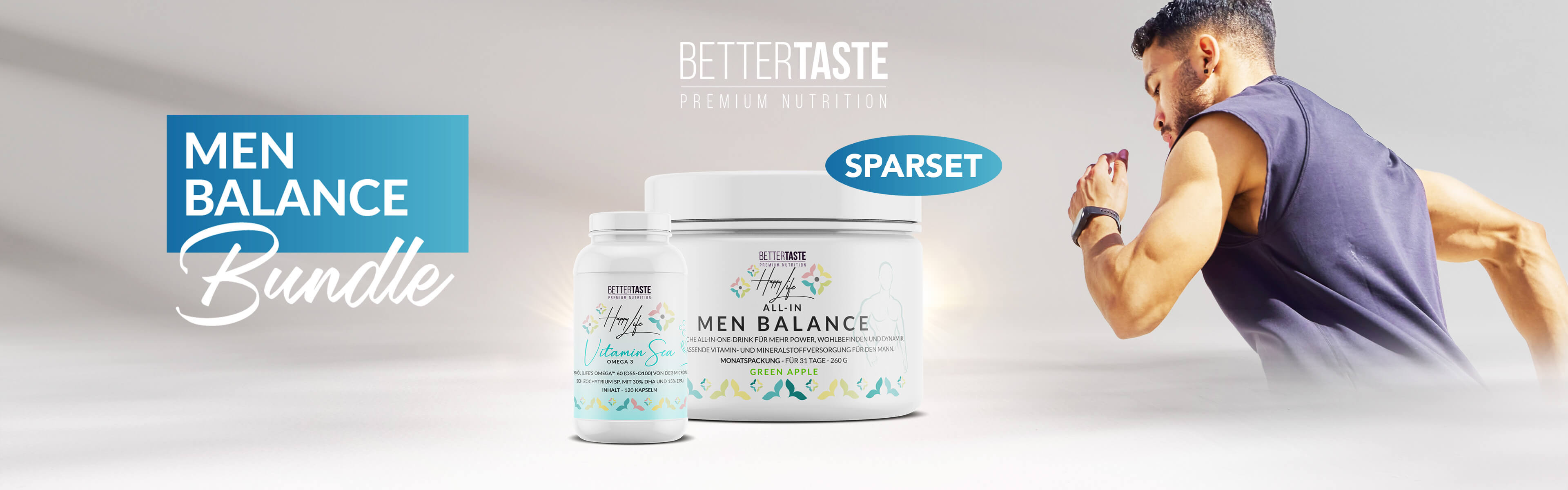 MEN BALANCE 2er-Bundle