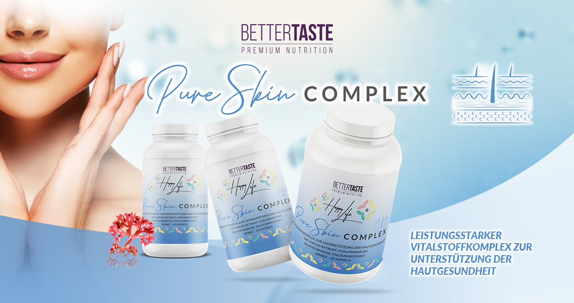 HAPPY LIFE – PURE SKIN COMPLEX