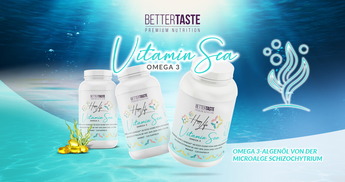 HAPPY LIFE – VITAMIN SEA OMEGA 3