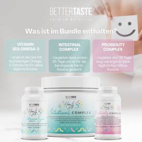 30 Tage Darmkur 3er-Bundle Tropical Fruit