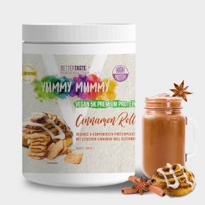 YUMMY MUMMY VEGAN 5K PREMIUM PROTEIN CINNAMON ROLL