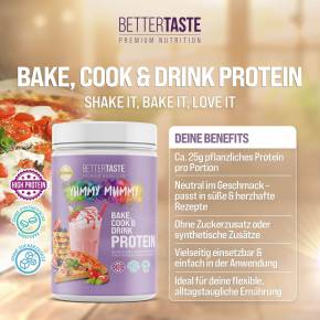 YUMMY MUMMY BAKE, COOK & DRINK PROTEIN